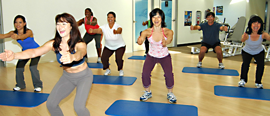 Group Fitness Class